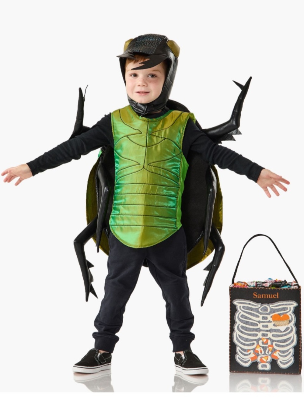 Pottery Barn Glow in the Dark Beetle Costume